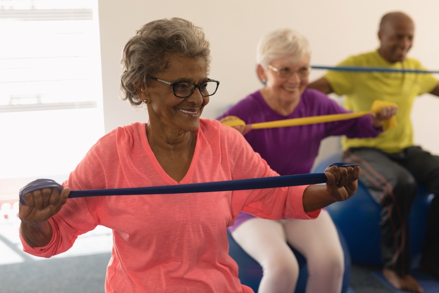 Safe and Effective Exercises for Seniors
