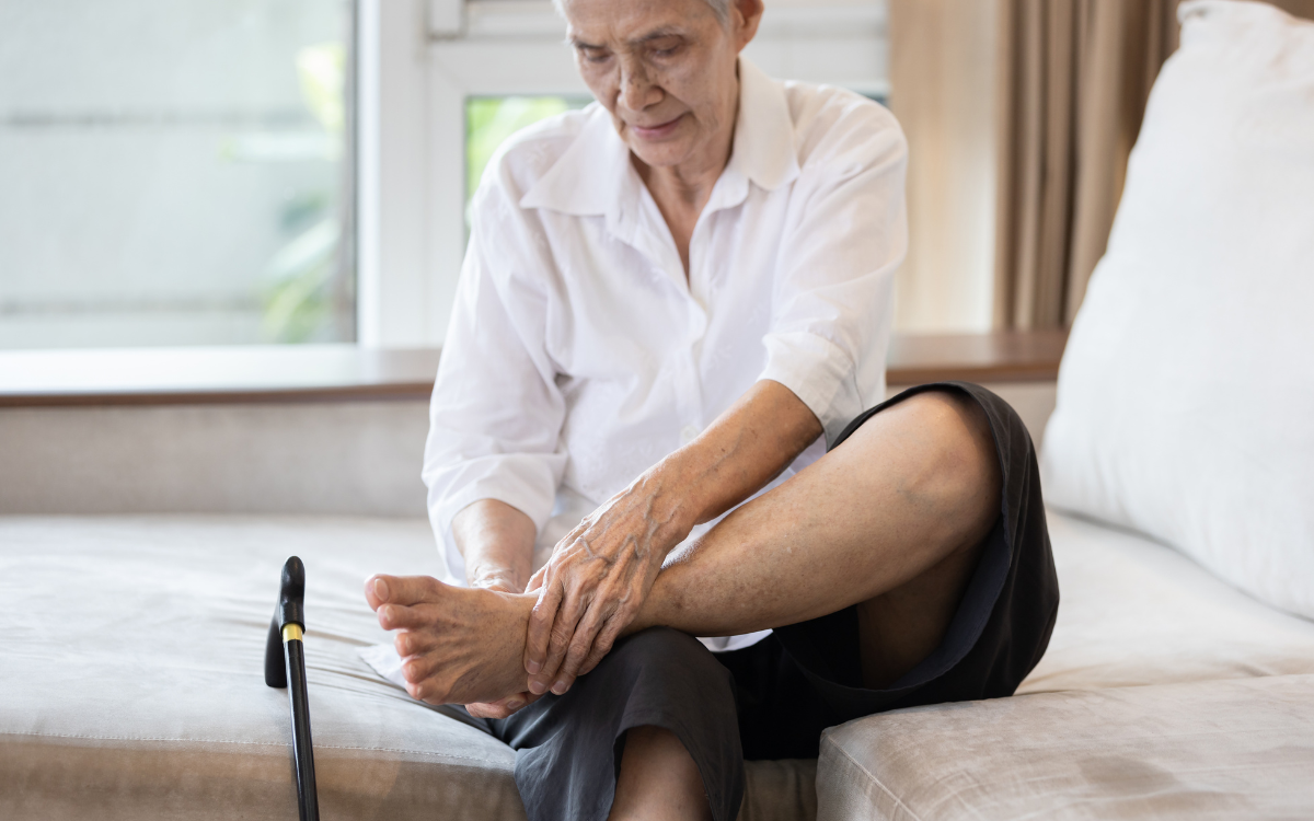 Essential Winter Foot Care Tips for Senior Well-Being