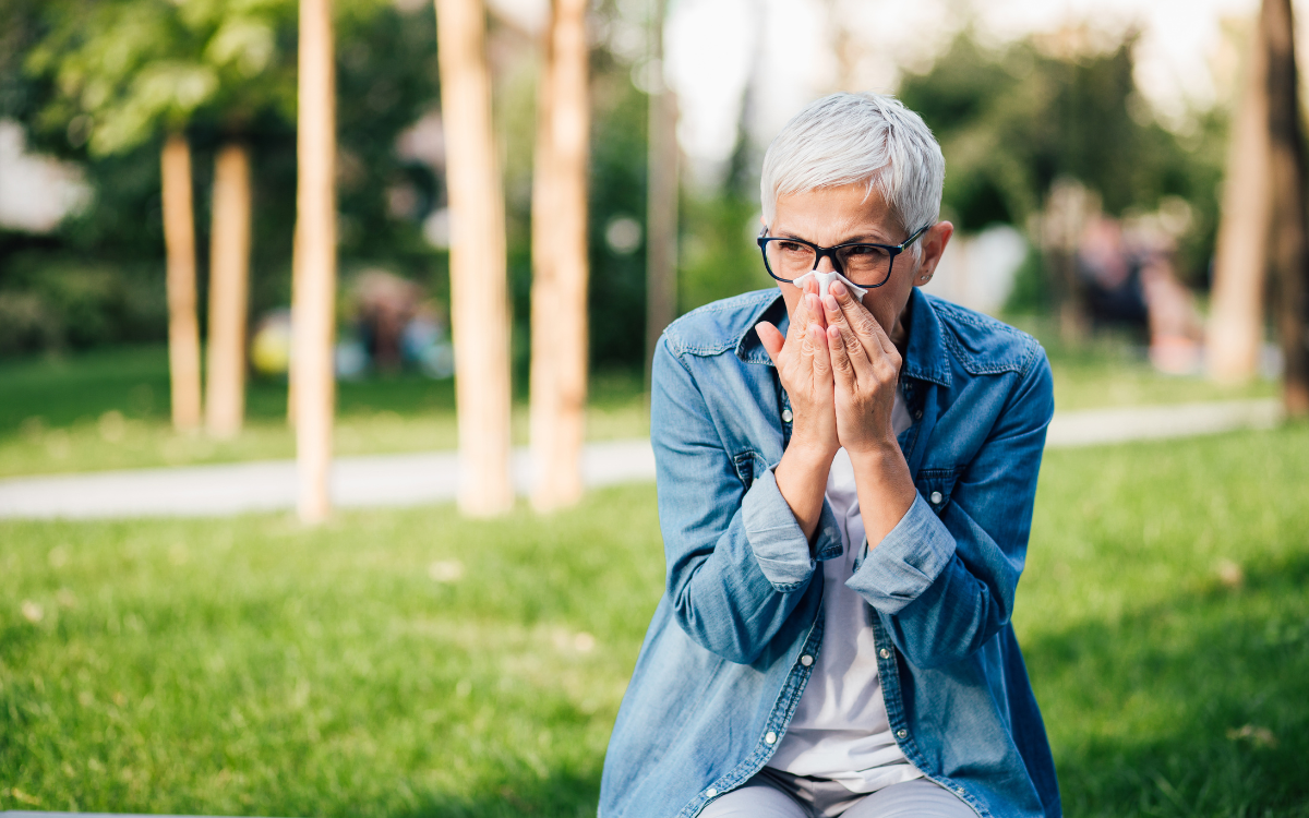 A Guide to Allergy Relief: Solutions for Seniors this Spring